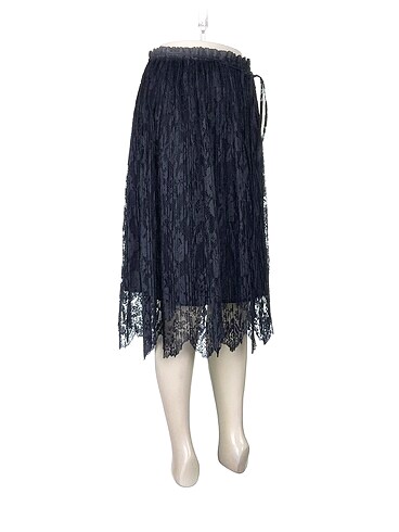 Zara Zara Midi Etek %70 İndirimli.