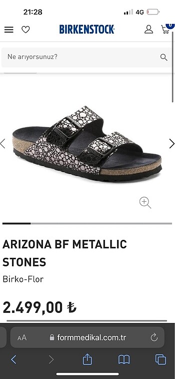 Birkenstock ÖZEL SERİ BIRKENSTOCK