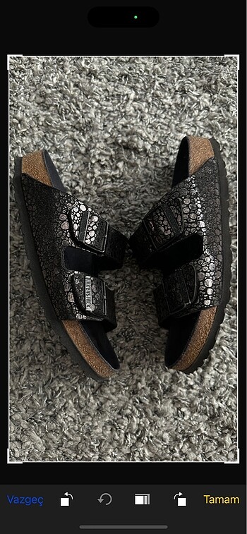 38 Beden siyah Renk ÖZEL SERİ BIRKENSTOCK