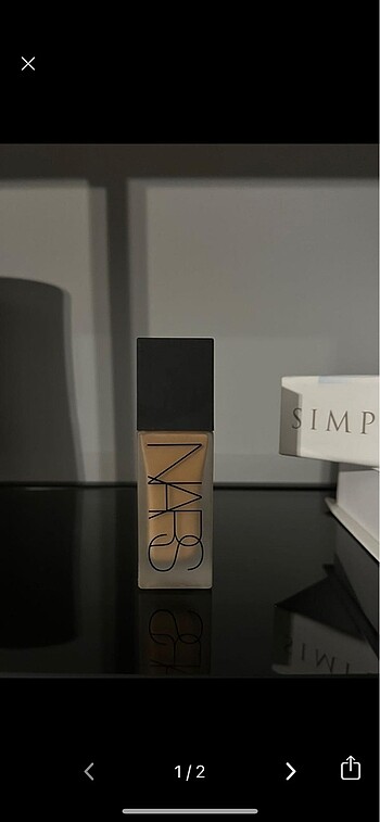 NARS ALL DAY LUMİNOUS FONDÖTEN