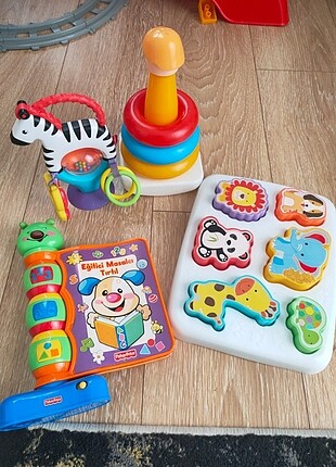 Fisher Price Fisher price set eğitici tırtıl 