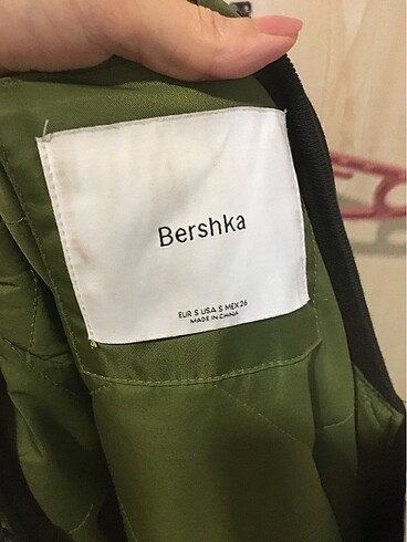 s Beden Bershka Bomber Ceket