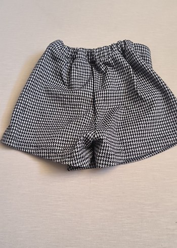 Koton Kids Kemerli Kısa Mini Etek