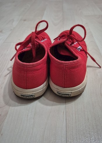 Superga kız çocuk keten ayakkabı - Görsel 4