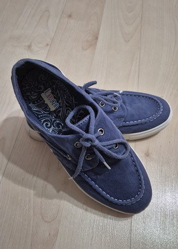 Mavi Denim Kadın Loafer Ayakkabı - Görsel 4
