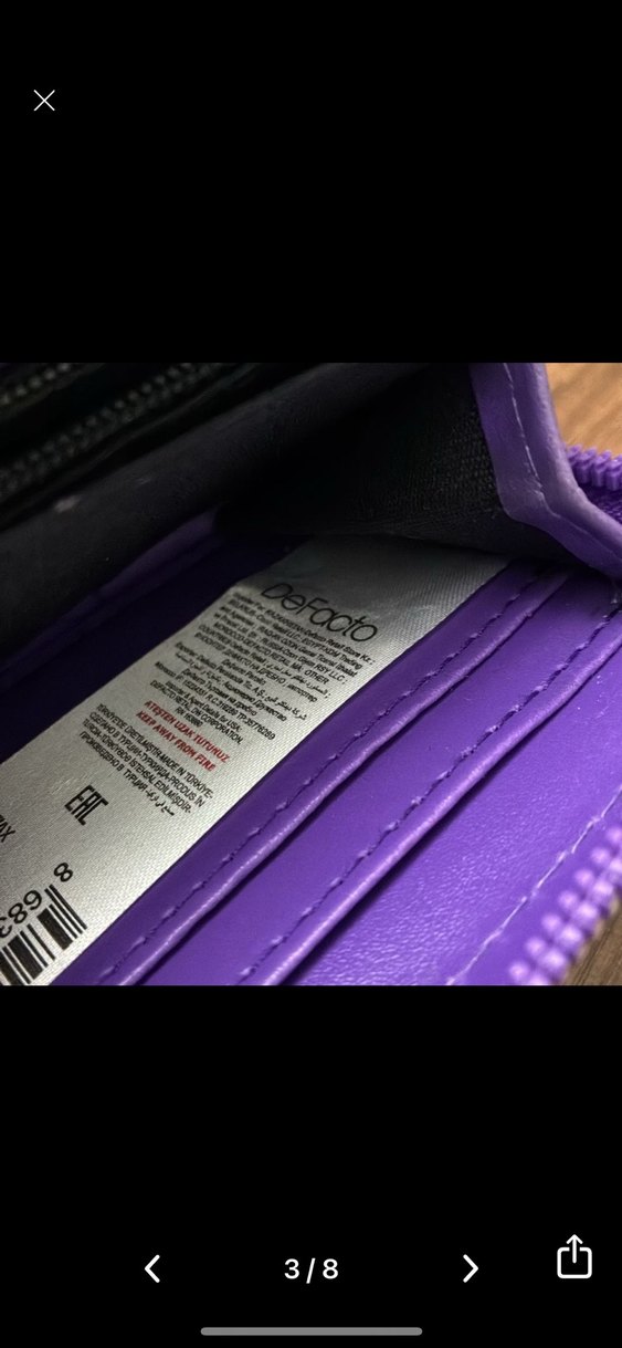 DeFacto - Kız Çocuk Cüzdan - Görsel 3