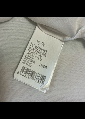 LCWaikiki - Kız Çocuk Uzun Kollu Tişört - Görsel 8