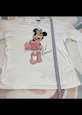 LCWaikiki - Kız Çocuk Uzun Kollu Tişört - Görsel 5