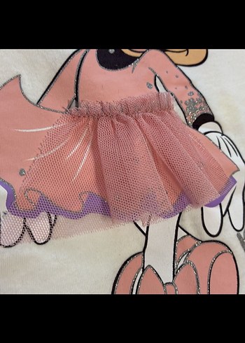 LCWaikiki - Kız Çocuk Uzun Kollu Tişört - Görsel 2