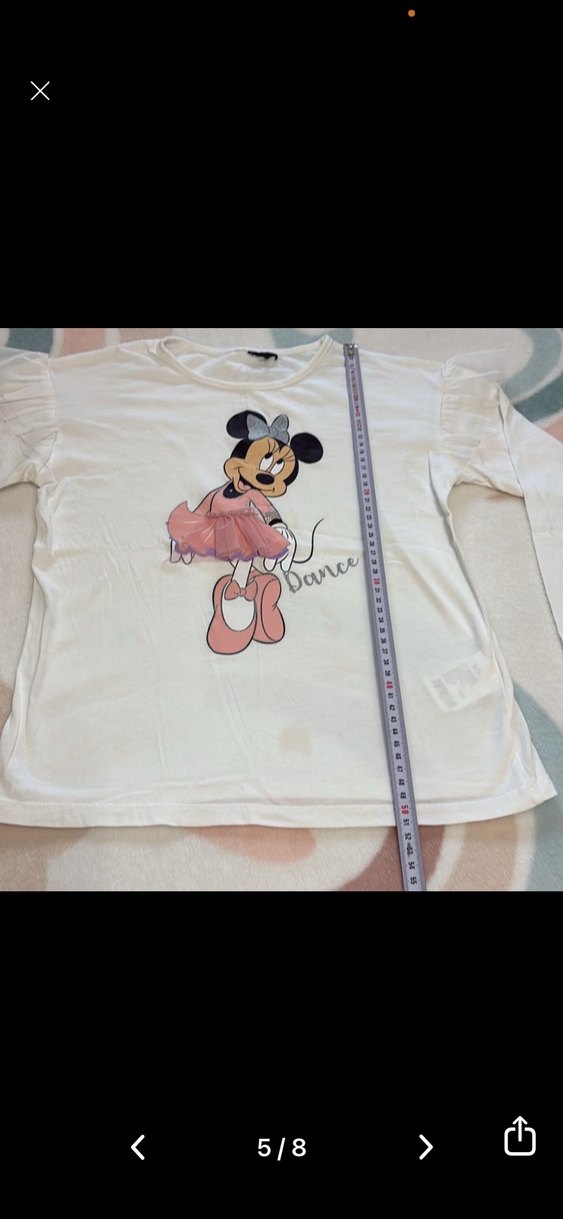 LCWaikiki - Kız Çocuk Uzun Kollu Tişört - Görsel 5