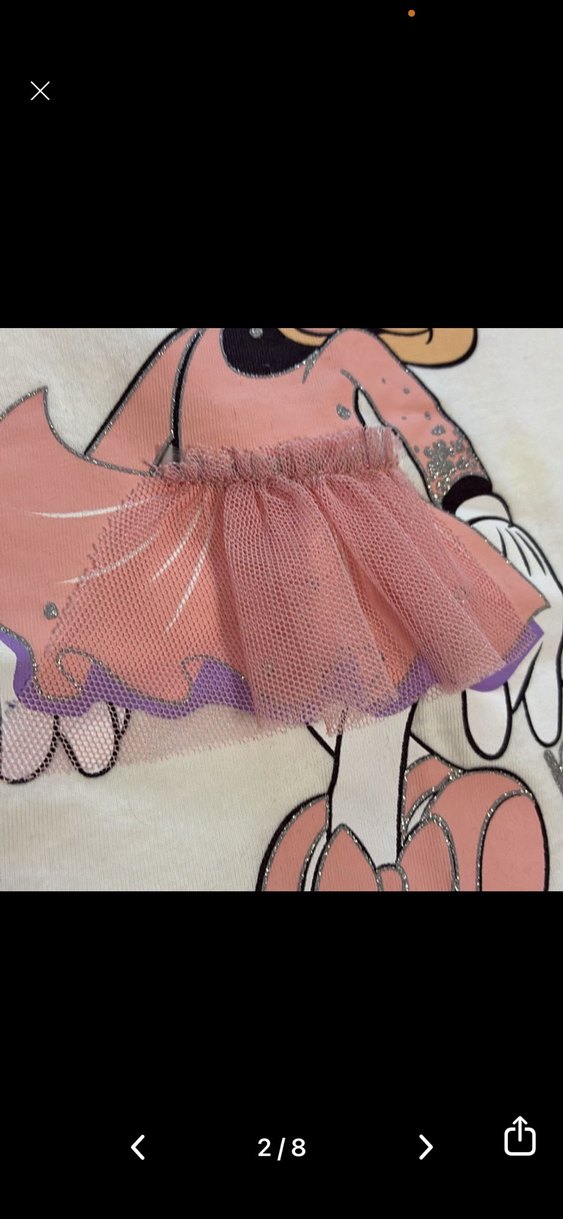 LCWaikiki - Kız Çocuk Uzun Kollu Tişört - Görsel 2