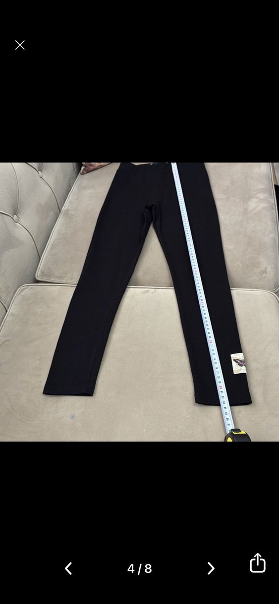 LCWaikiki - Kız Çocuk Fitilli Tayt - Görsel 4