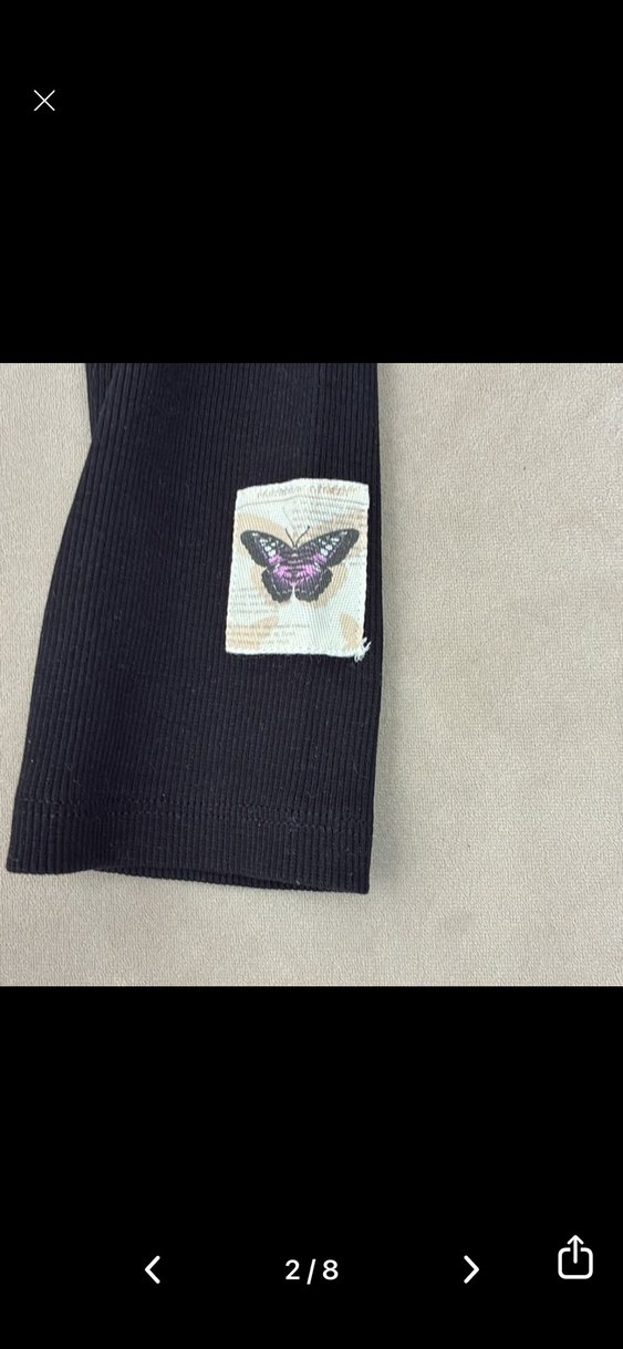 LCWaikiki - Kız Çocuk Fitilli Tayt - Görsel 2