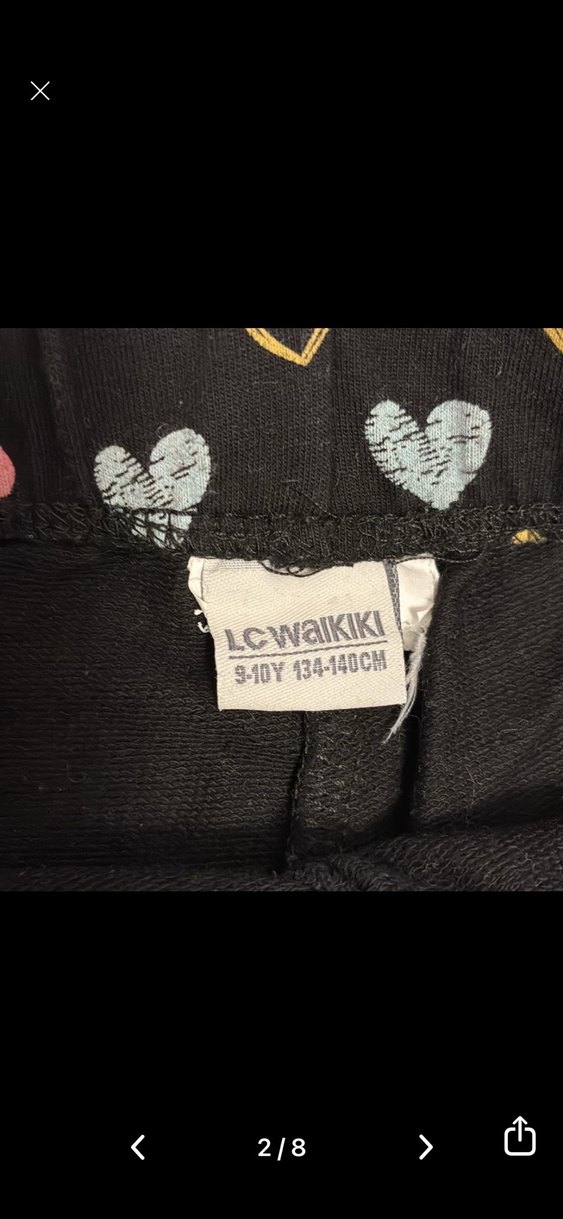 LCWaikiki - Kız Çocuk Tayt - Görsel 2