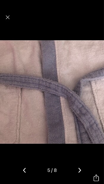 English Home - Çocuk Bornoz - Görsel 5