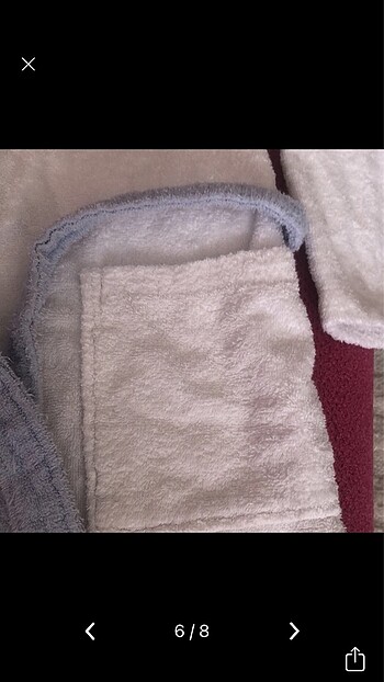 English Home - Çocuk Bornoz - Görsel 6