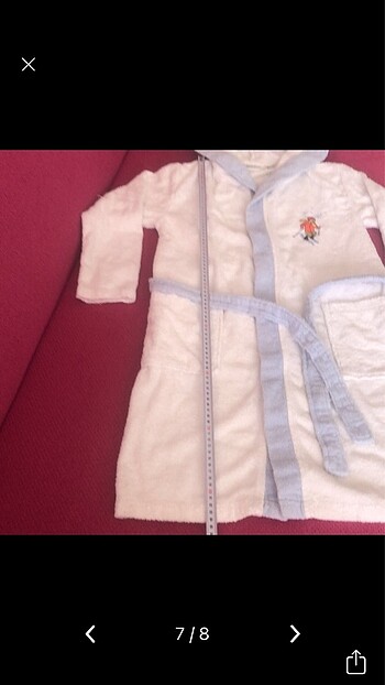 English Home - Çocuk Bornoz - Görsel 7