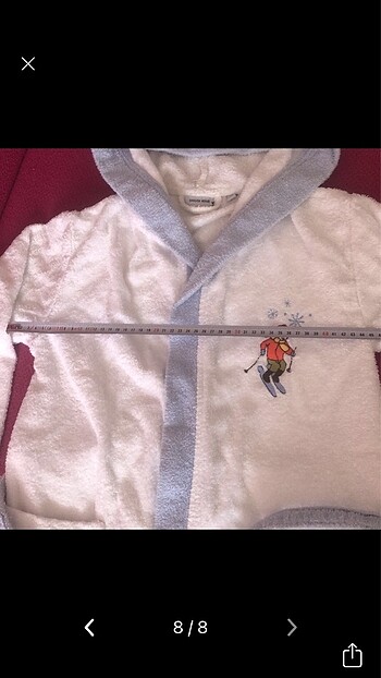 English Home - Çocuk Bornoz - Görsel 8