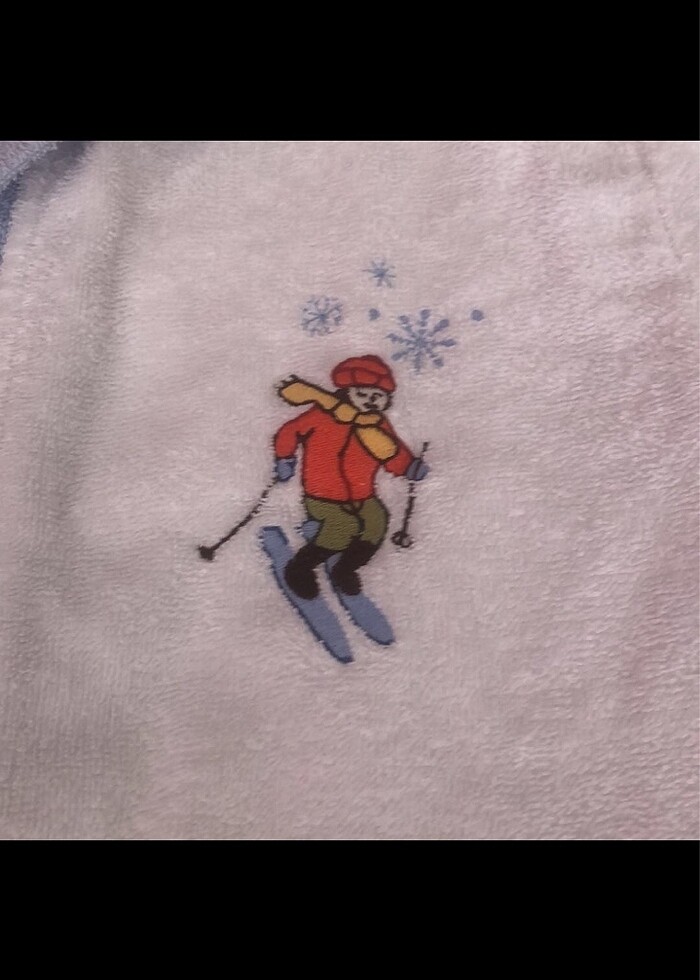 English Home - Çocuk Bornoz - Görsel 2