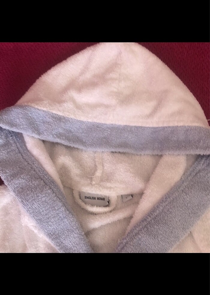 English Home - Çocuk Bornoz - Görsel 4