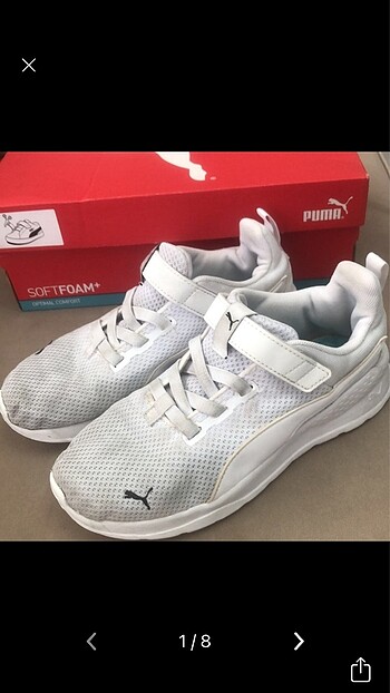 Puma - Kız Çocuk Ayakkabı