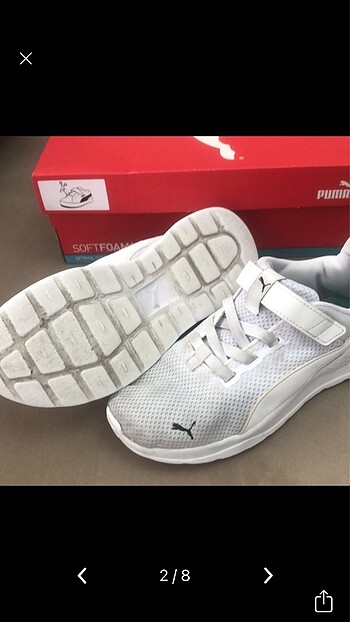 Puma Puma - Kız Çocuk Ayakkabı
