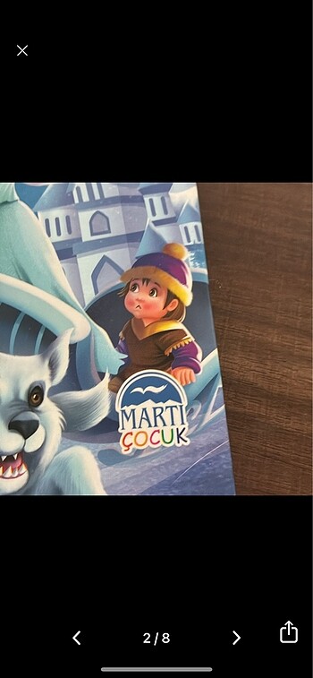  Karlar Kraliçesi - 3 Boyutlu Kitap