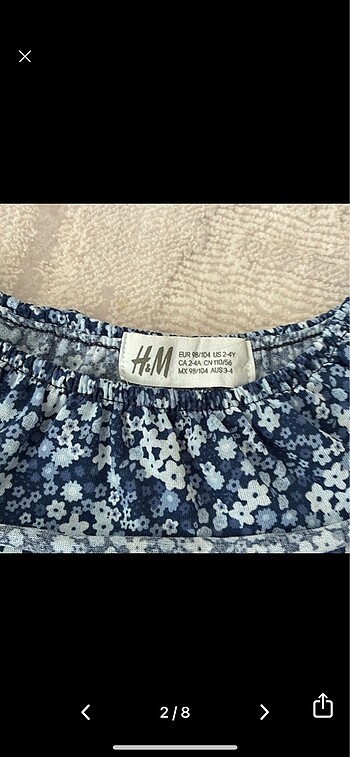 H&M H&M - Kız Çocuk Tişört