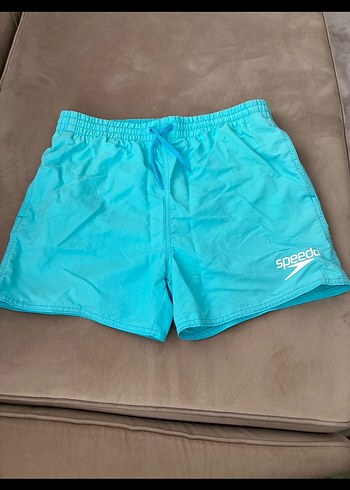 Speedo - Erkek Çocuk Yüzme Şortu - Görsel 4