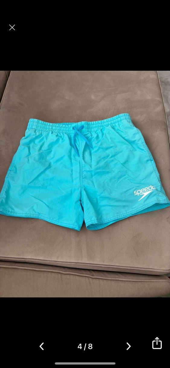 Speedo - Erkek Çocuk Yüzme Şortu - Görsel 4