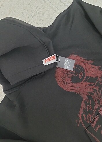 l Beden Kalın pamuklu kapşonlu sweatshirt