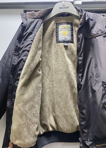 Erkek Çocuk Siyah Fermuarlı Street Wear Ceket - Görsel 3