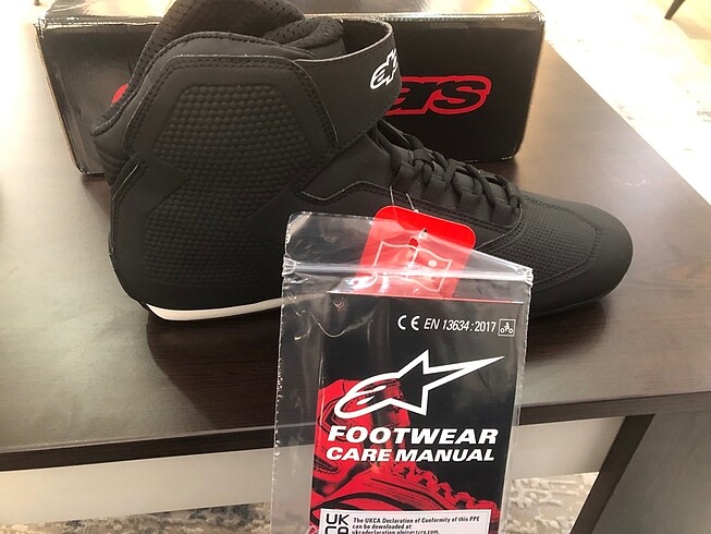 Diğer Alpinestars motorcu bot