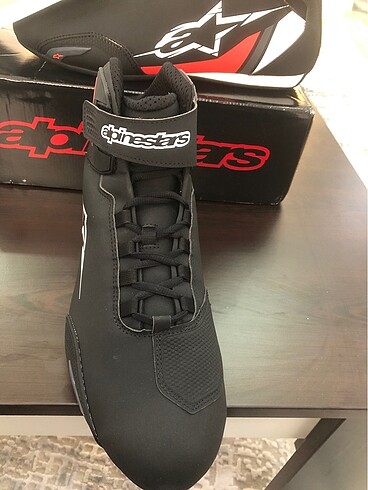 45 Beden siyah Renk Alpinestars motorcu bot