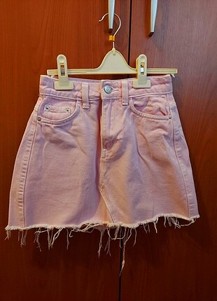 Bershka mini kot etek