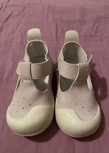 Gri Beyaz Erkek Bebek İlk Adım Ayakkabısı - Görsel 4