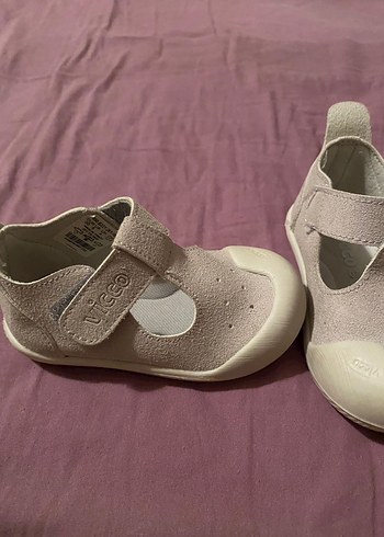 Gri Beyaz Erkek Bebek İlk Adım Ayakkabısı - Görsel 5