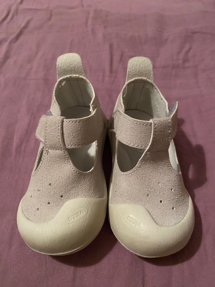 Gri Beyaz Erkek Bebek İlk Adım Ayakkabısı - Görsel 4