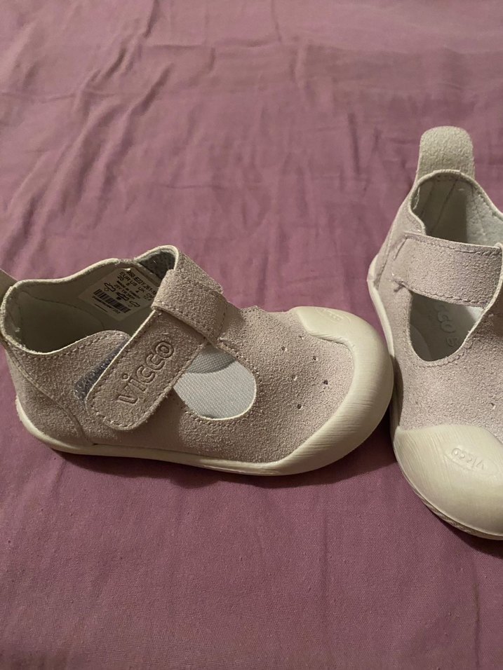 Gri Beyaz Erkek Bebek İlk Adım Ayakkabısı - Görsel 5