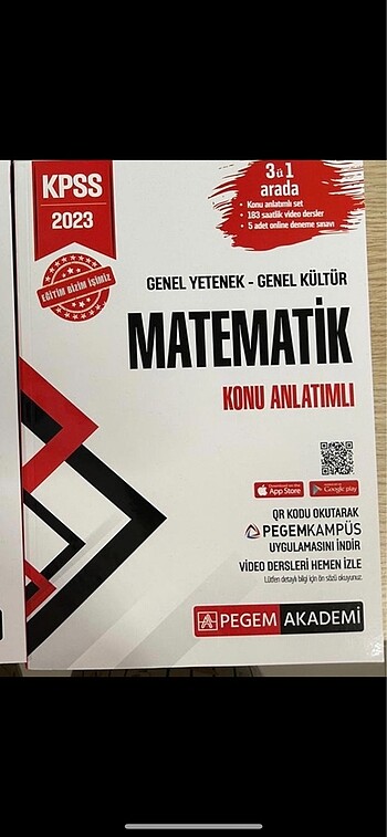 Kpss matematik konu anlatımlı soru bankası