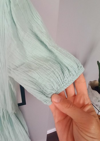 LC Waikiki muslin cocuk elbise