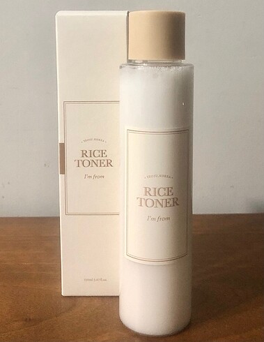 I'm From - Rice Toner (Pirinç Toniği)