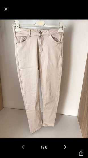 Lc Waikiki kadın bej dar pantolon