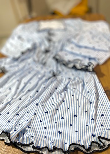 Kadın Pijama Takım - Görsel 10