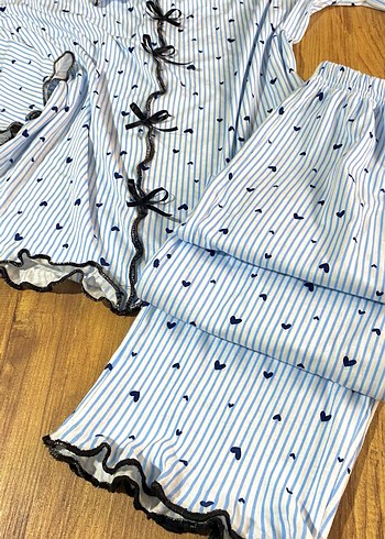 Kadın Pijama Takım - Görsel 2
