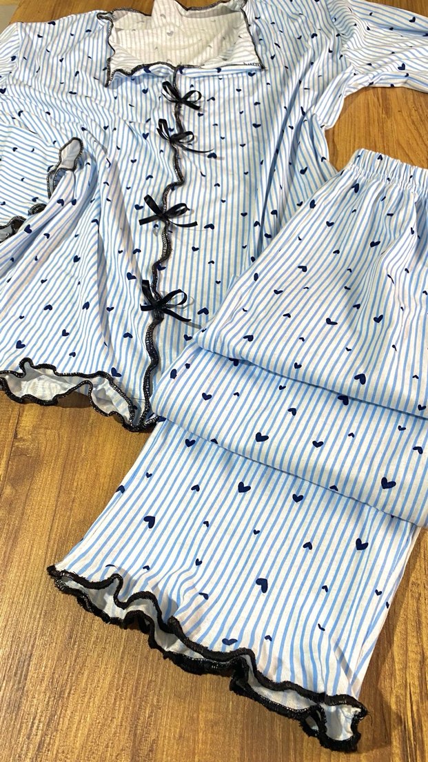 Kadın Pijama Takım - Görsel 2