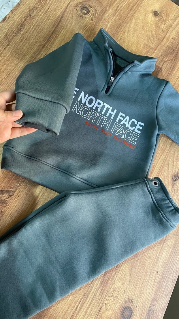 Gri Erkek Eşofman Takımı - Görsel 2