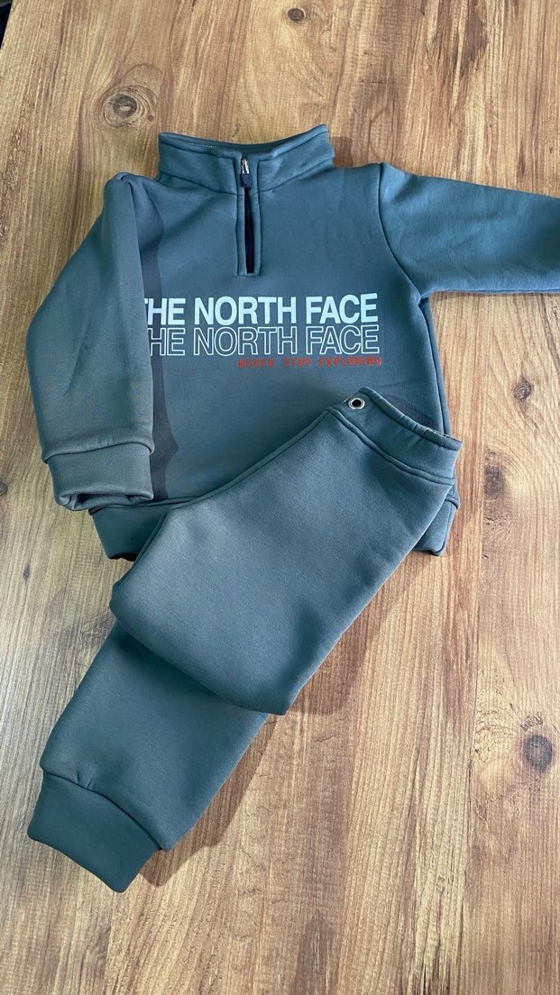 Gri Erkek Eşofman Takımı - Görsel 3