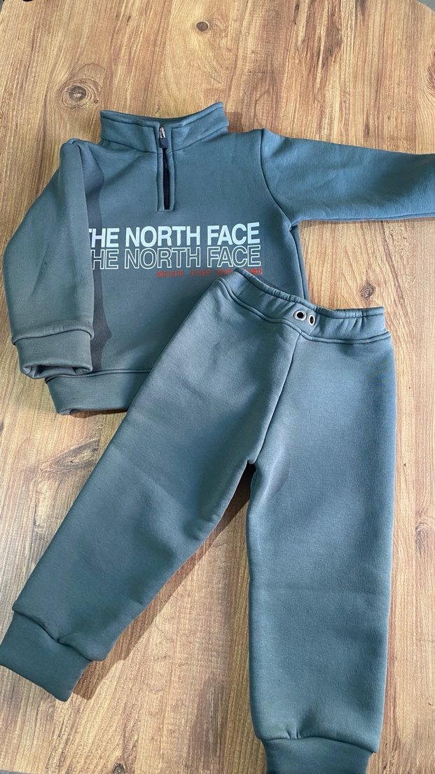 Gri Erkek Eşofman Takımı - Görsel 4