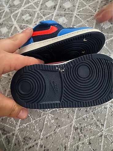 22 Beden Nike erkek bebek ayakkabı